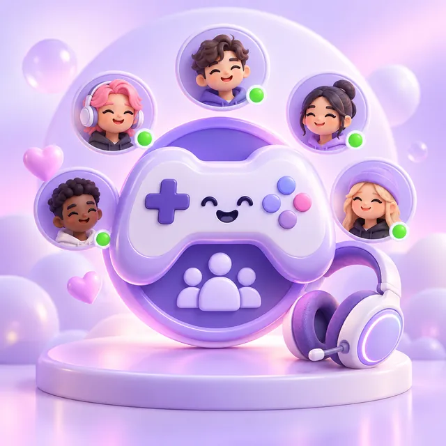 Membros no servidor no Discord com o Socializei