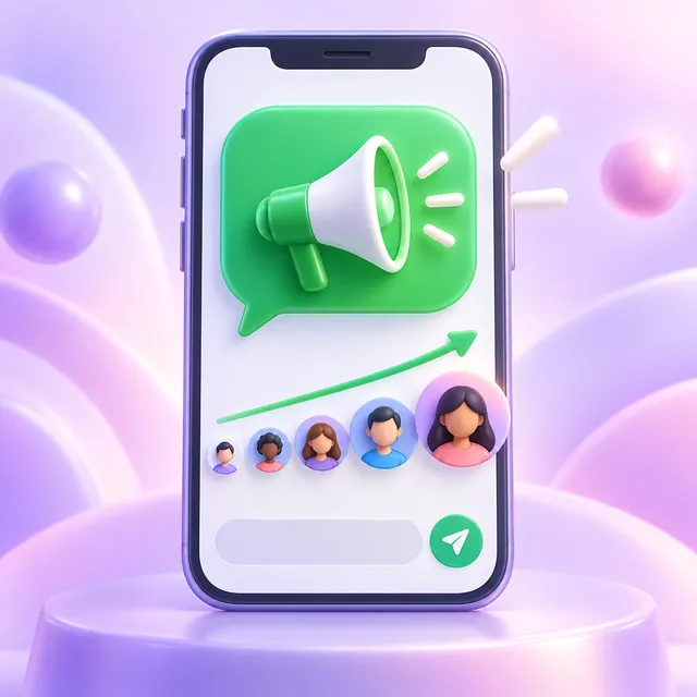 Membros no canal no WhatsApp com o Socializei