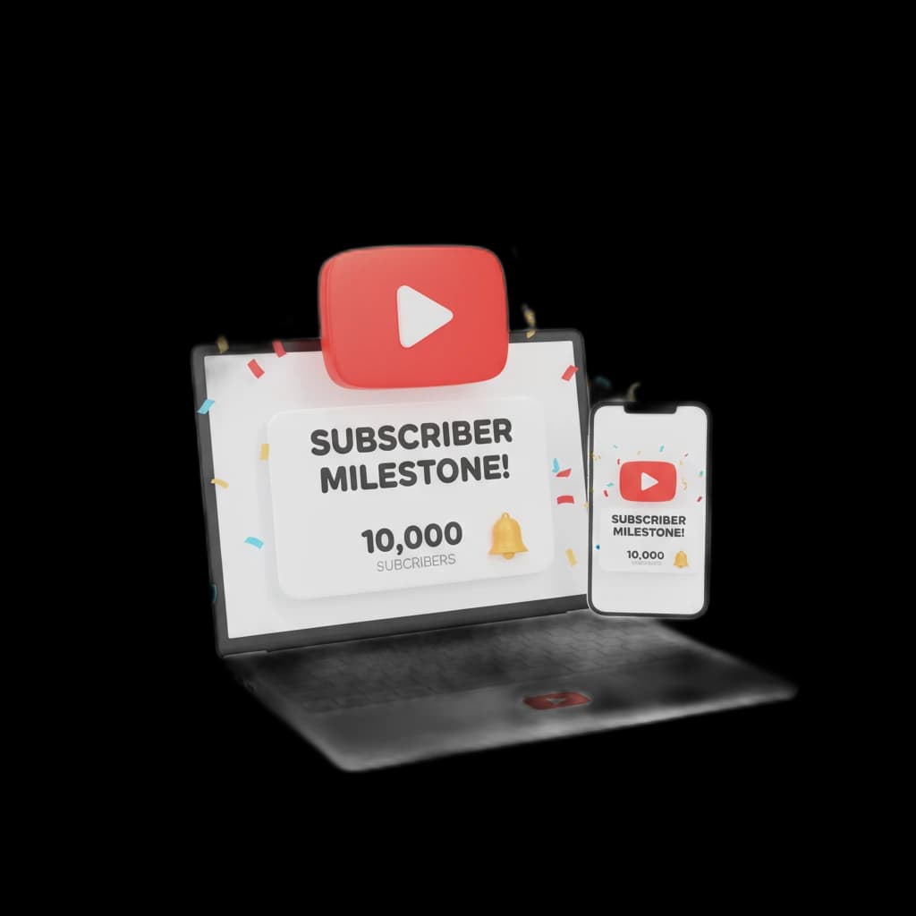 Inscritos no YouTube com o Socializei