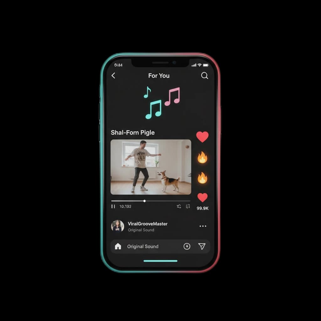 Comentários no TikTok com o Socializei