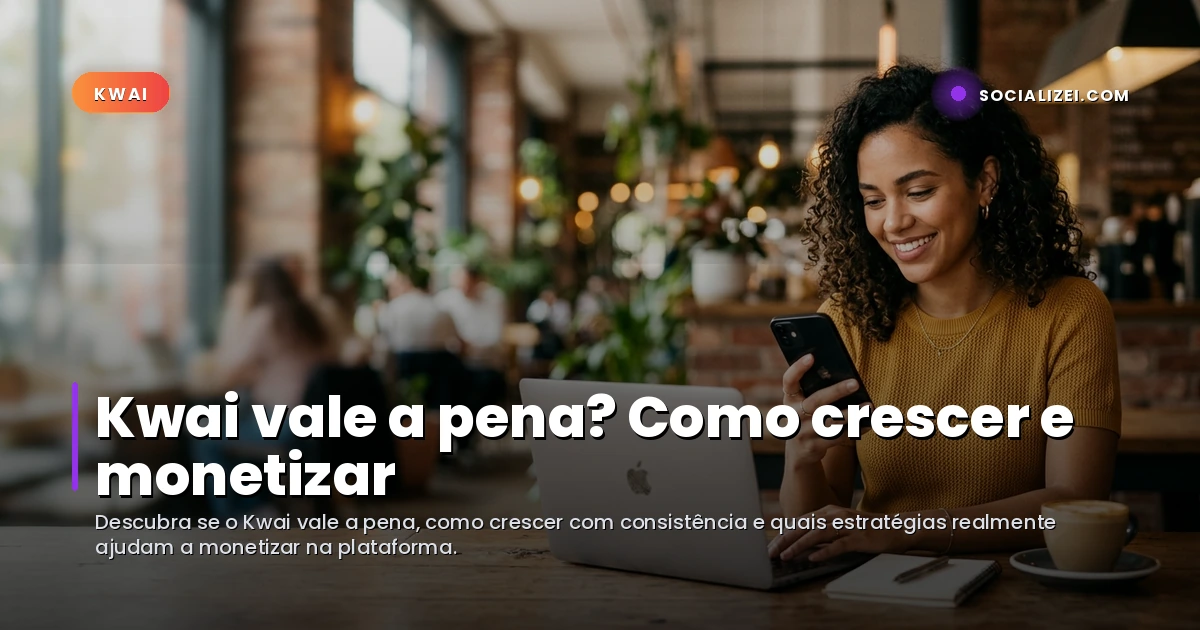 Kwai vale a pena? Como crescer e monetizar