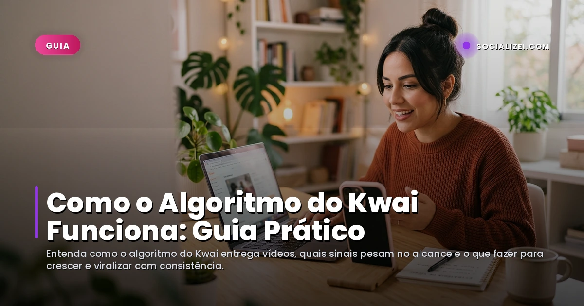 Como o Algoritmo do Kwai Funciona: Guia Prático