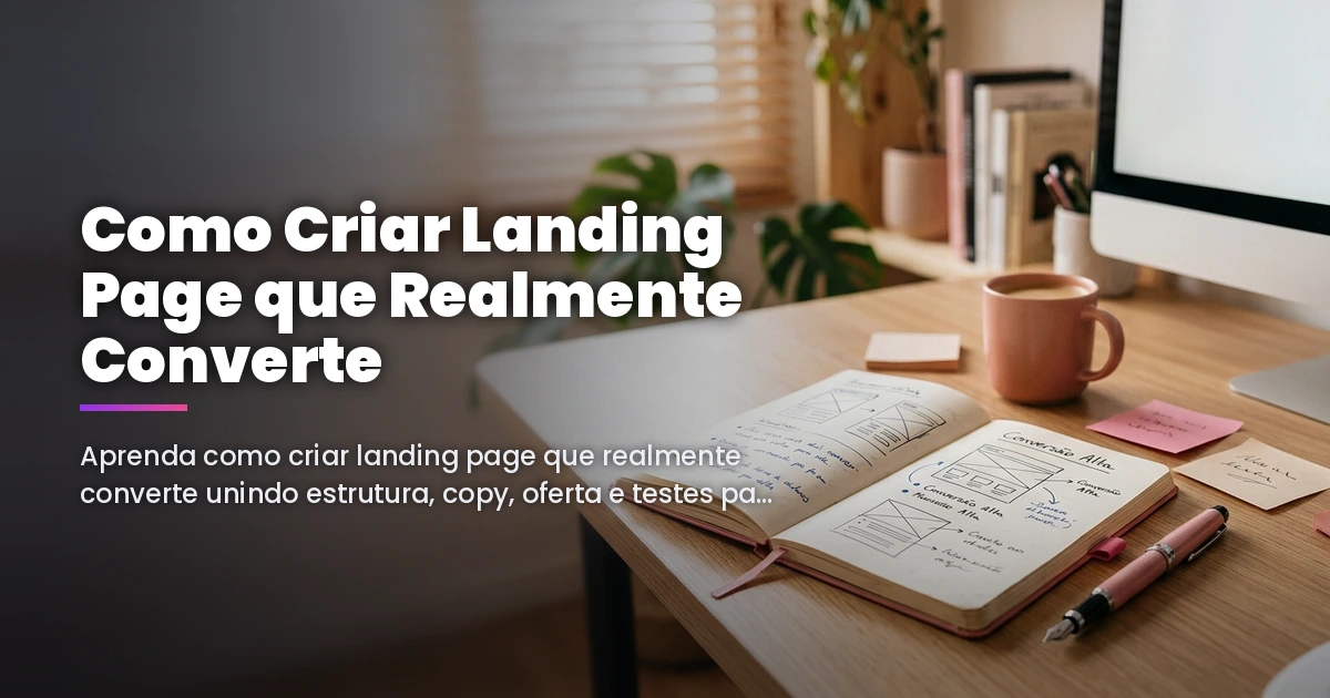 Como Criar Landing Page que Realmente Converte